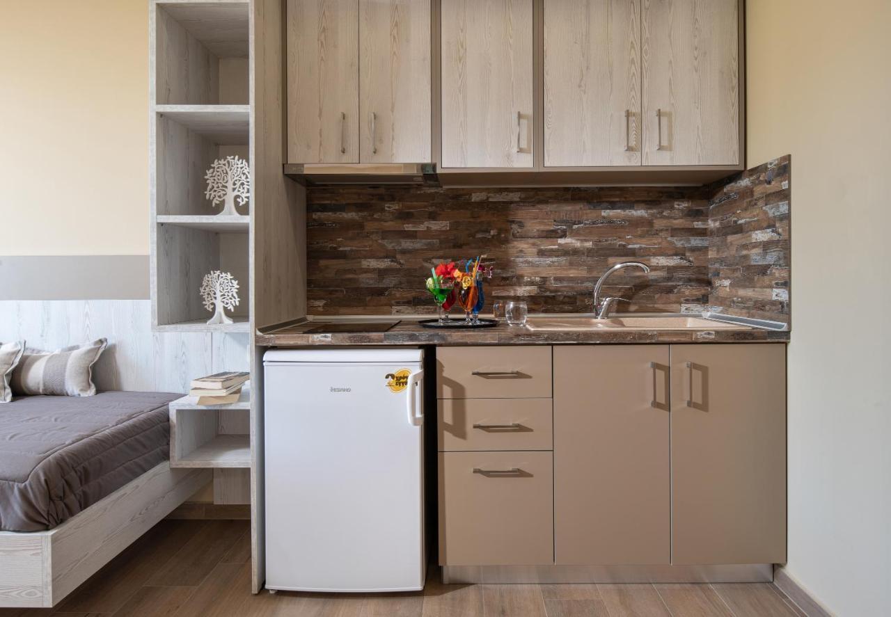 Rodon Garden Apartment Sarti Ngoại thất bức ảnh