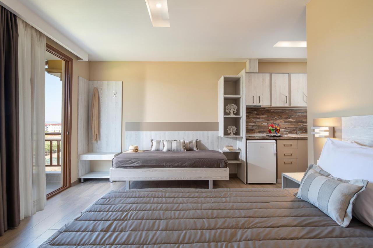 Rodon Garden Apartment Sarti Ngoại thất bức ảnh