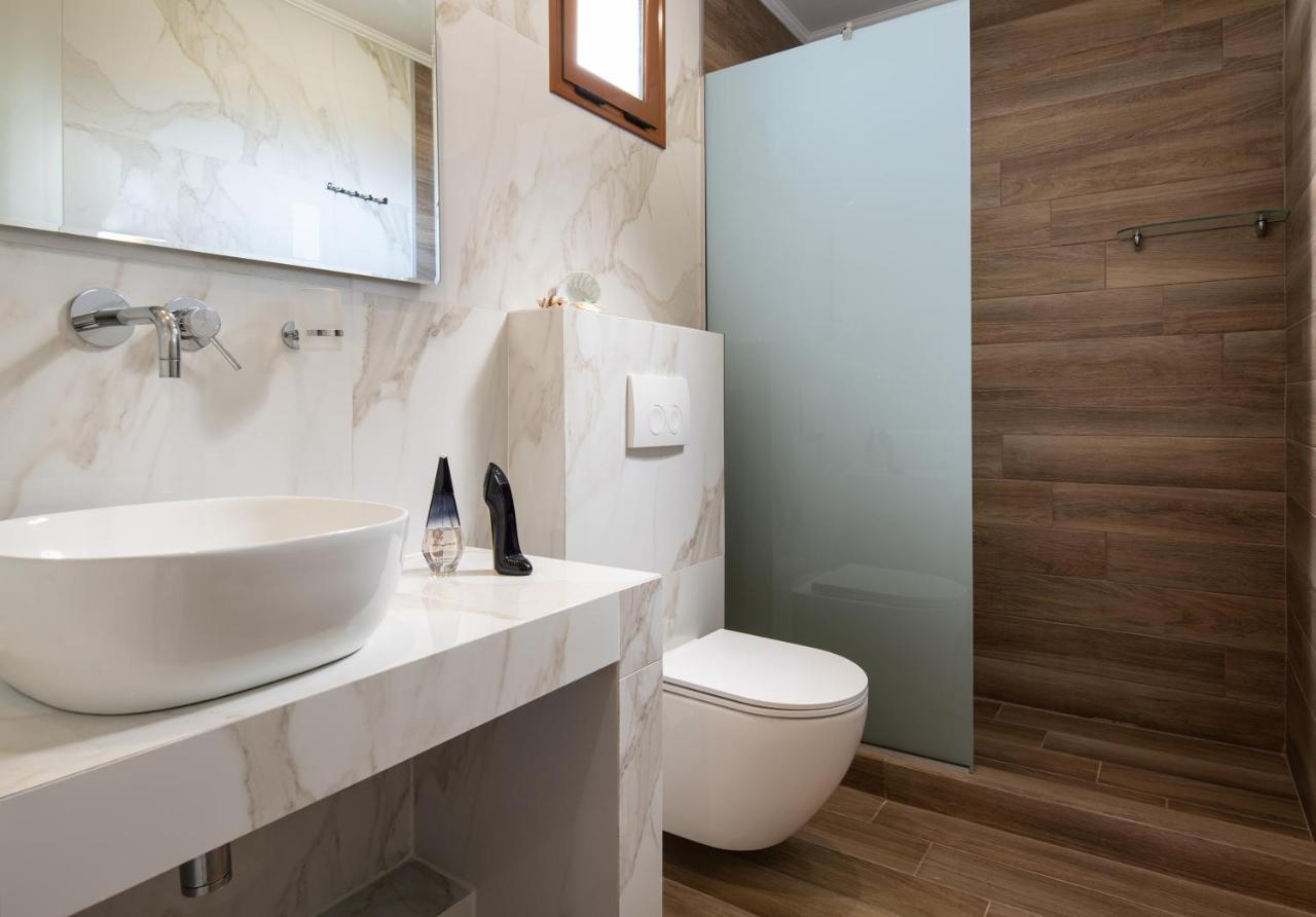 Rodon Garden Apartment Sarti Ngoại thất bức ảnh