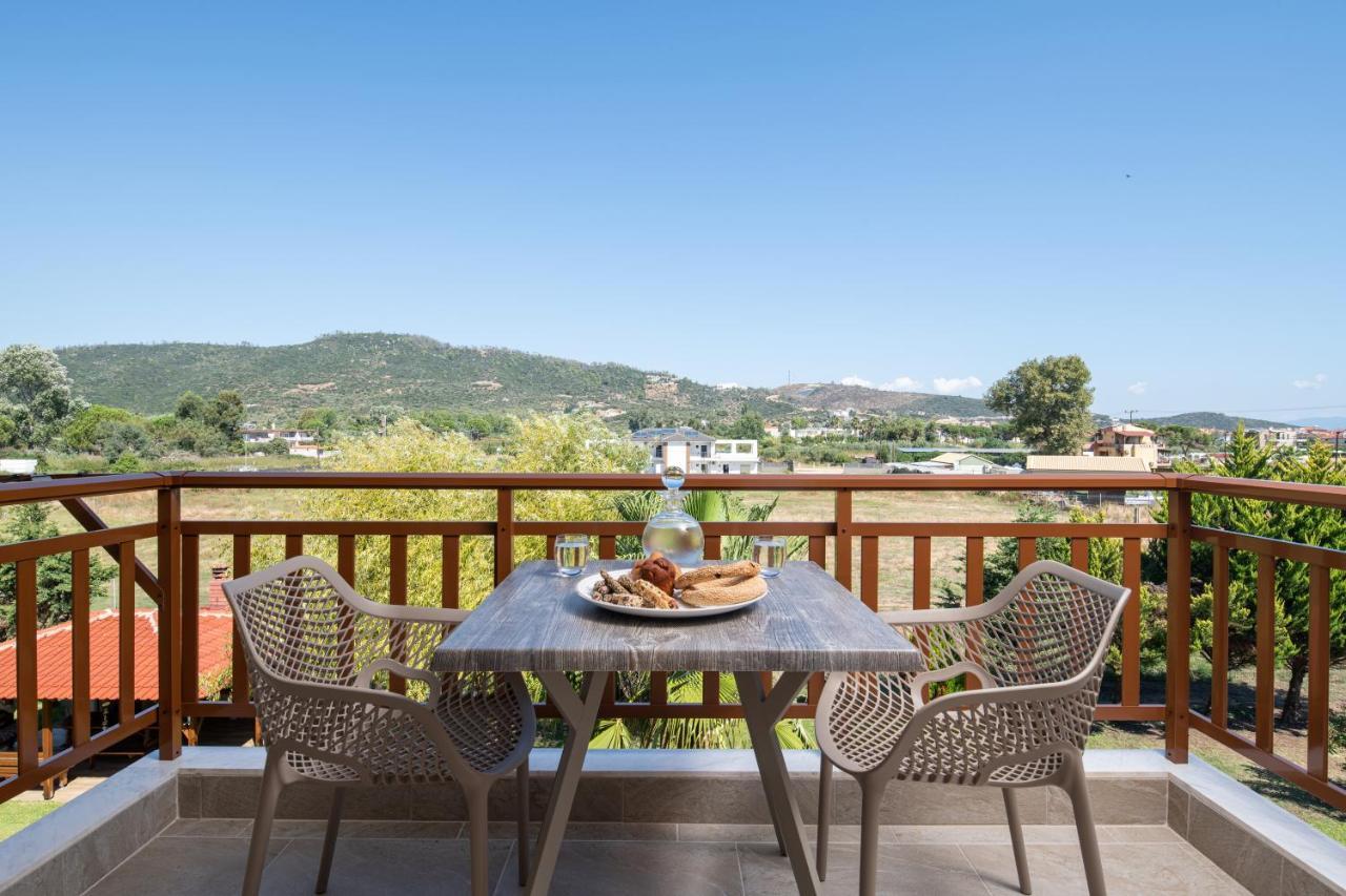 Rodon Garden Apartment Sarti Ngoại thất bức ảnh