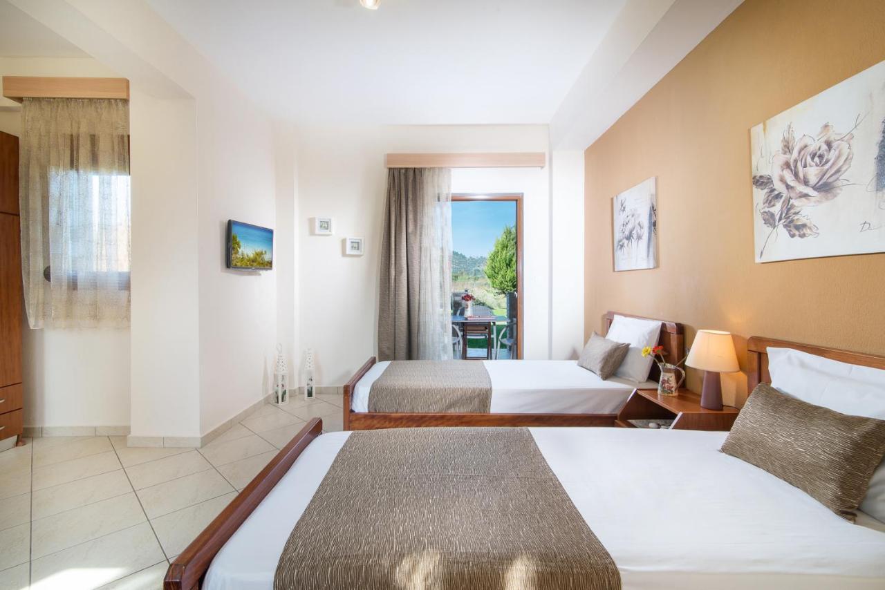 Rodon Garden Apartment Sarti Ngoại thất bức ảnh