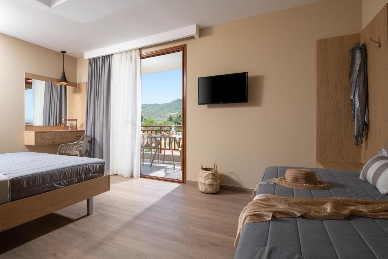 Rodon Garden Apartment Sarti Ngoại thất bức ảnh