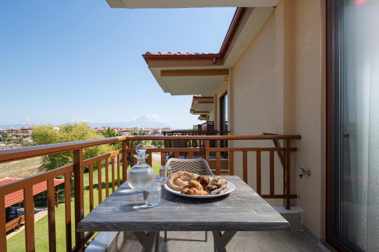 Rodon Garden Apartment Sarti Ngoại thất bức ảnh