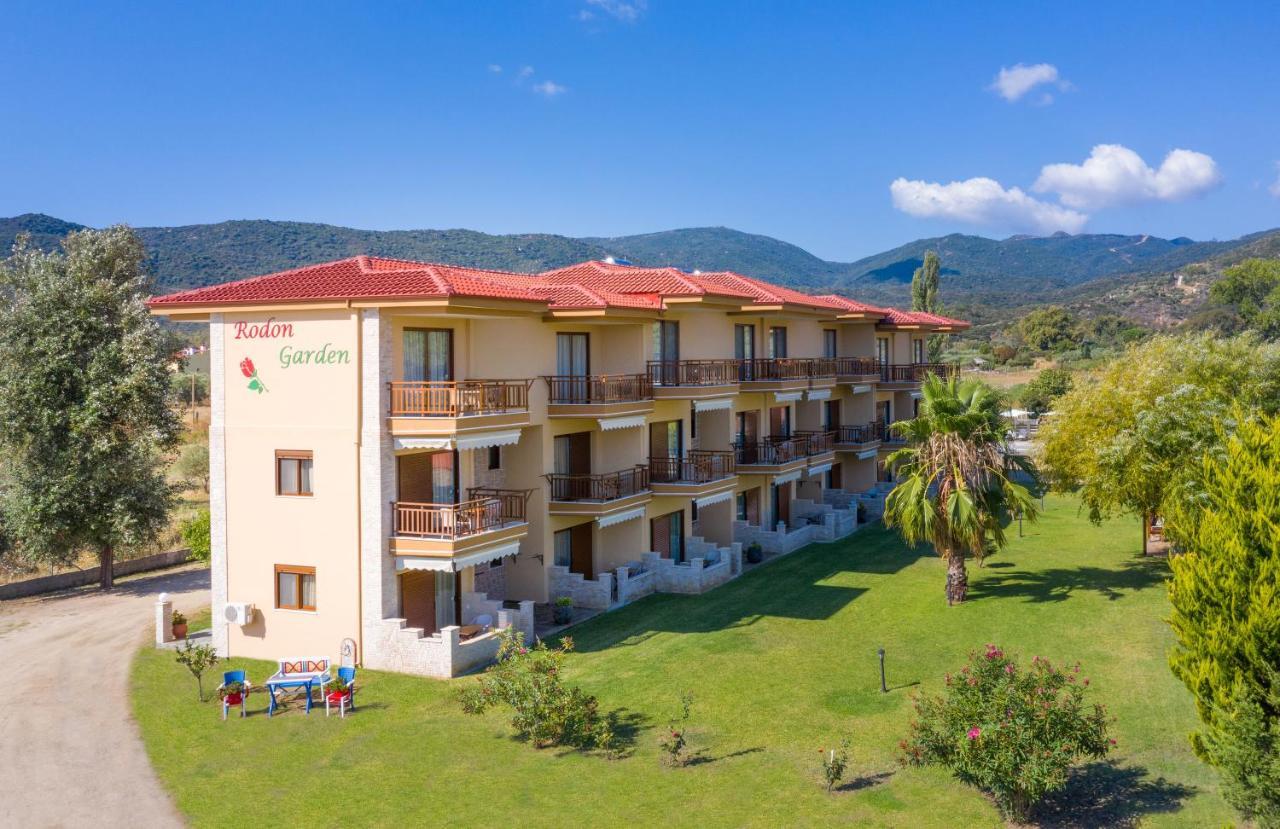 Rodon Garden Apartment Sarti Ngoại thất bức ảnh