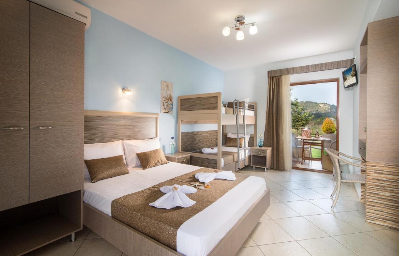 Rodon Garden Apartment Sarti Ngoại thất bức ảnh