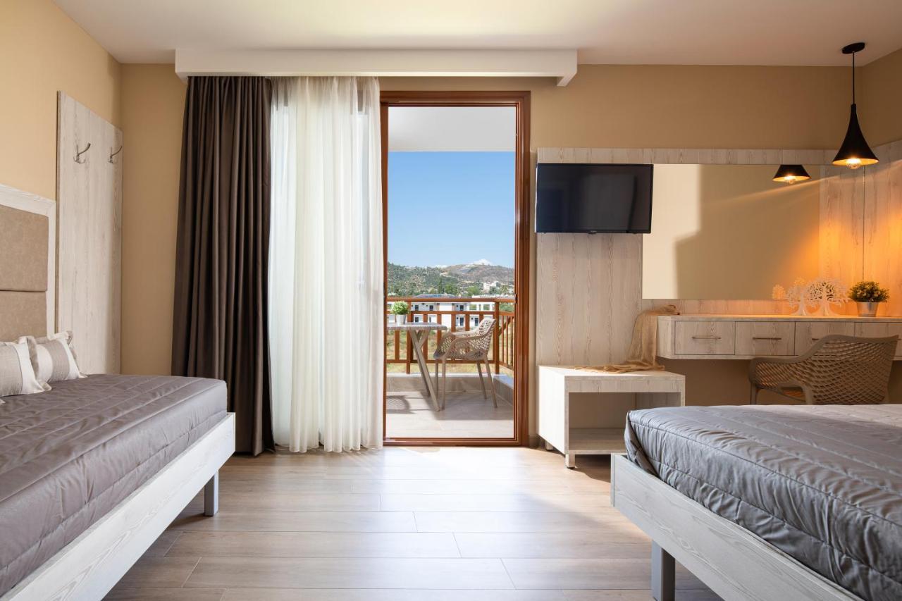 Rodon Garden Apartment Sarti Ngoại thất bức ảnh