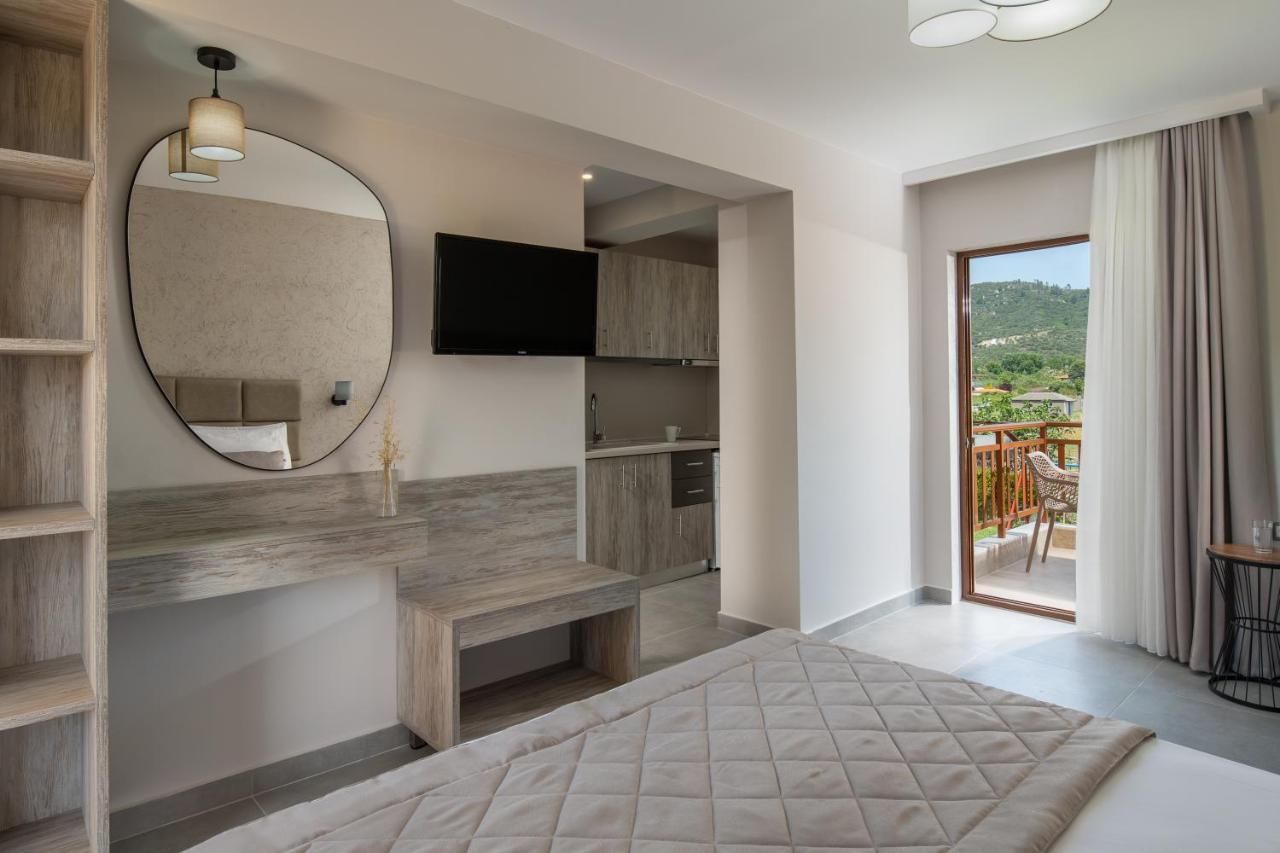 Rodon Garden Apartment Sarti Ngoại thất bức ảnh