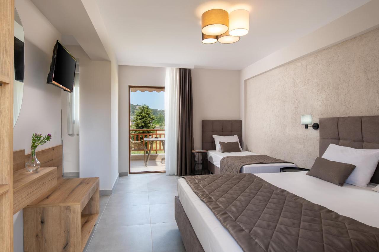 Rodon Garden Apartment Sarti Ngoại thất bức ảnh
