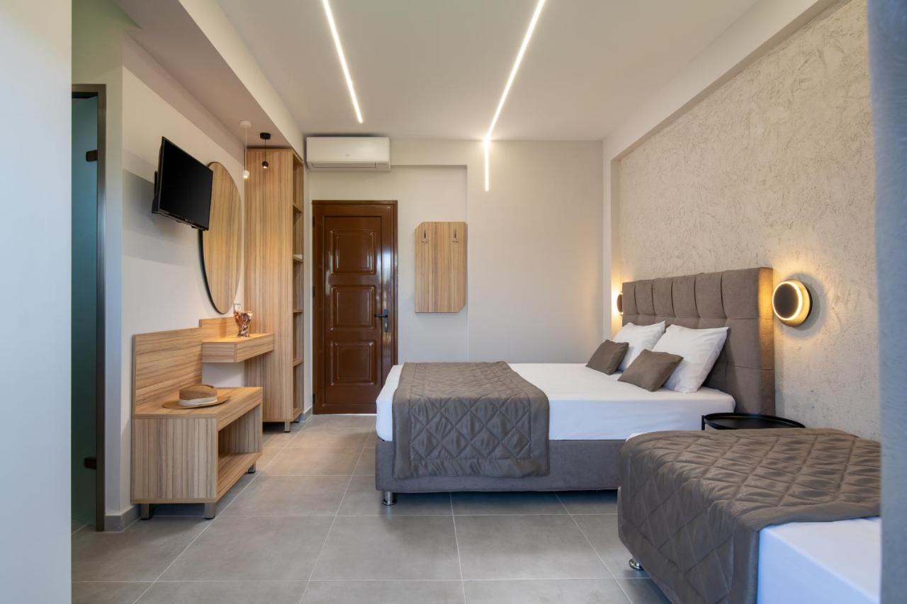 Rodon Garden Apartment Sarti Ngoại thất bức ảnh