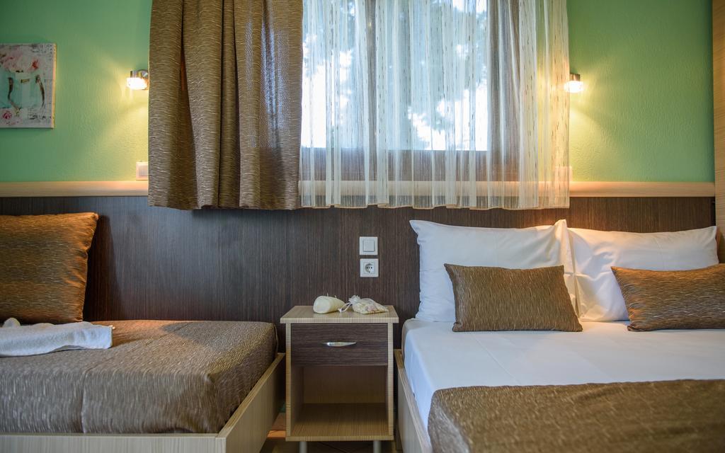 Rodon Garden Apartment Sarti Ngoại thất bức ảnh