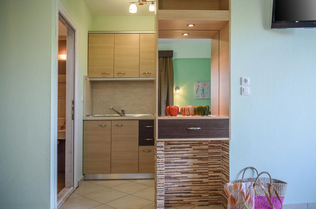 Rodon Garden Apartment Sarti Ngoại thất bức ảnh
