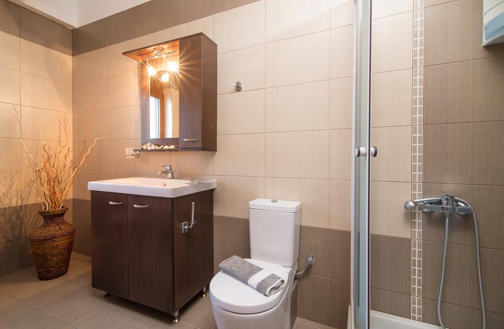 Rodon Garden Apartment Sarti Ngoại thất bức ảnh