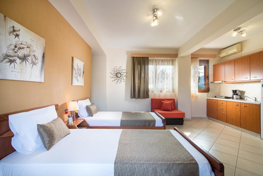 Rodon Garden Apartment Sarti Ngoại thất bức ảnh
