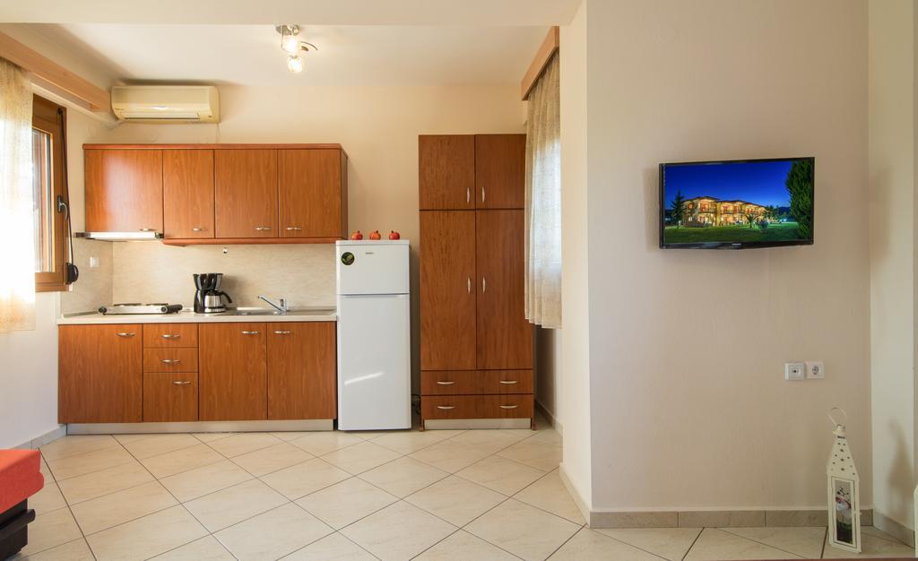 Rodon Garden Apartment Sarti Ngoại thất bức ảnh