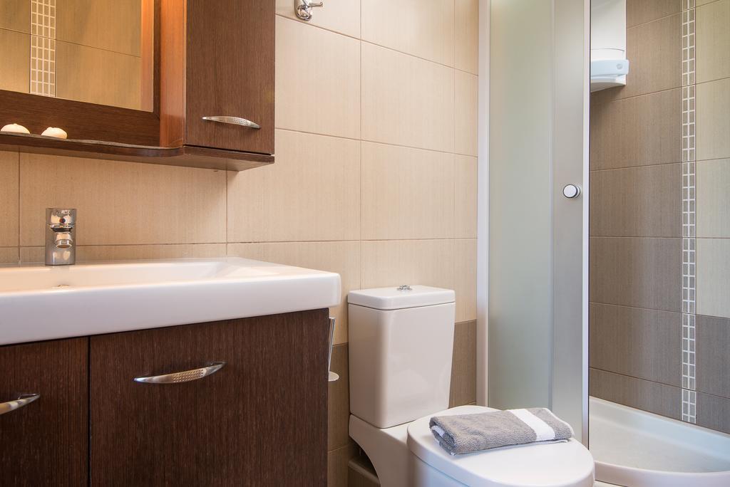 Rodon Garden Apartment Sarti Ngoại thất bức ảnh